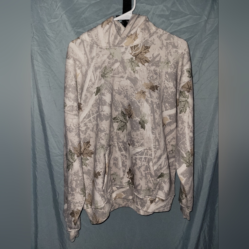 Abercrombie and Fitch Soft A&F Essential Camo Hoodie